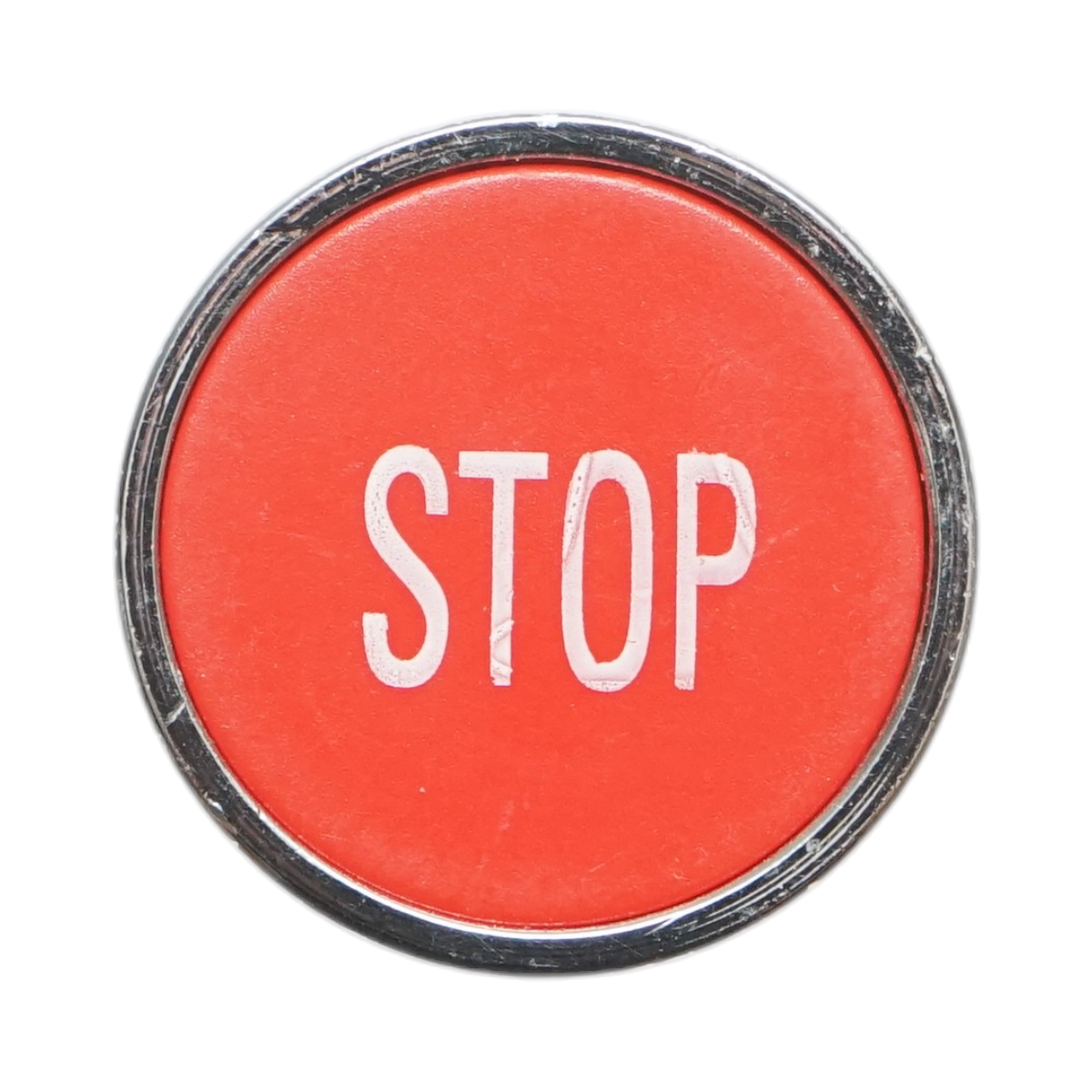 Testa pulsante di comando STOP rosso Ø 22mm LAY5 Breckner Germany - immagine 5