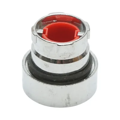 Testa pulsante di comando STOP rosso Ø 22mm LAY5 Breckner Germany - immagine 4