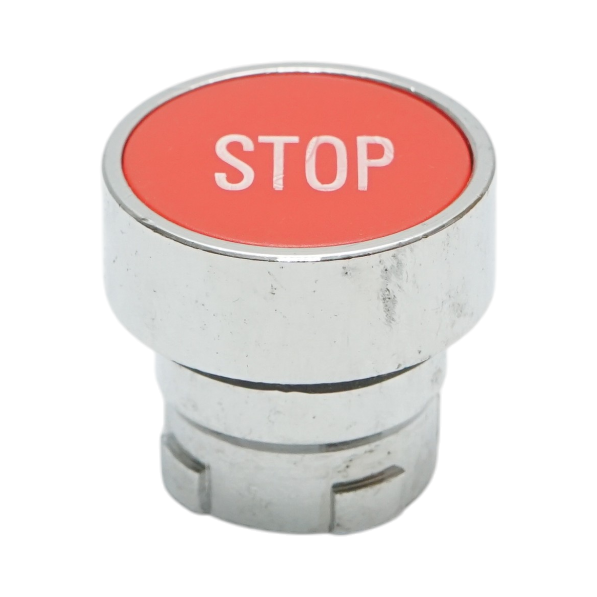 Testa pulsante di comando STOP rosso Ø 22mm LAY5 Breckner Germany