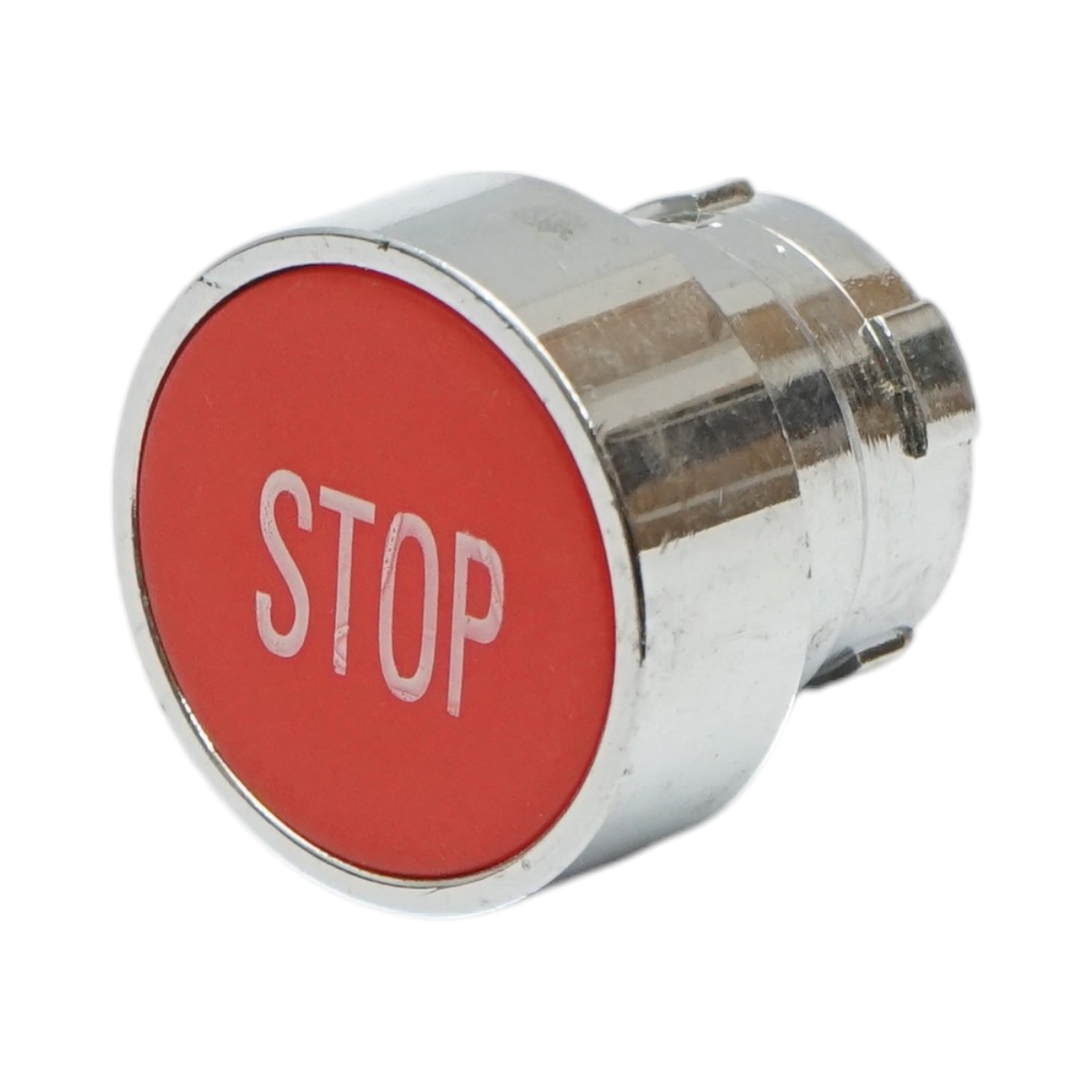 Testa pulsante di comando STOP rosso Ø 22mm LAY5 Breckner Germany - immagine 2