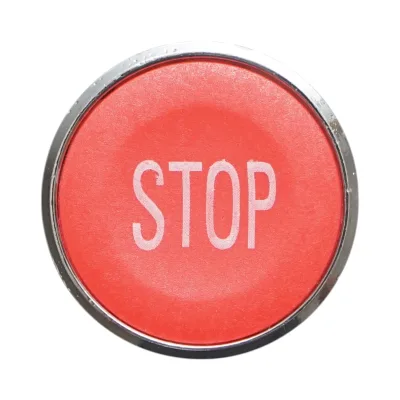 Testa pulsante di comando STOP rosso Ø 22mm ZBE Breckner Germany - immagine 4