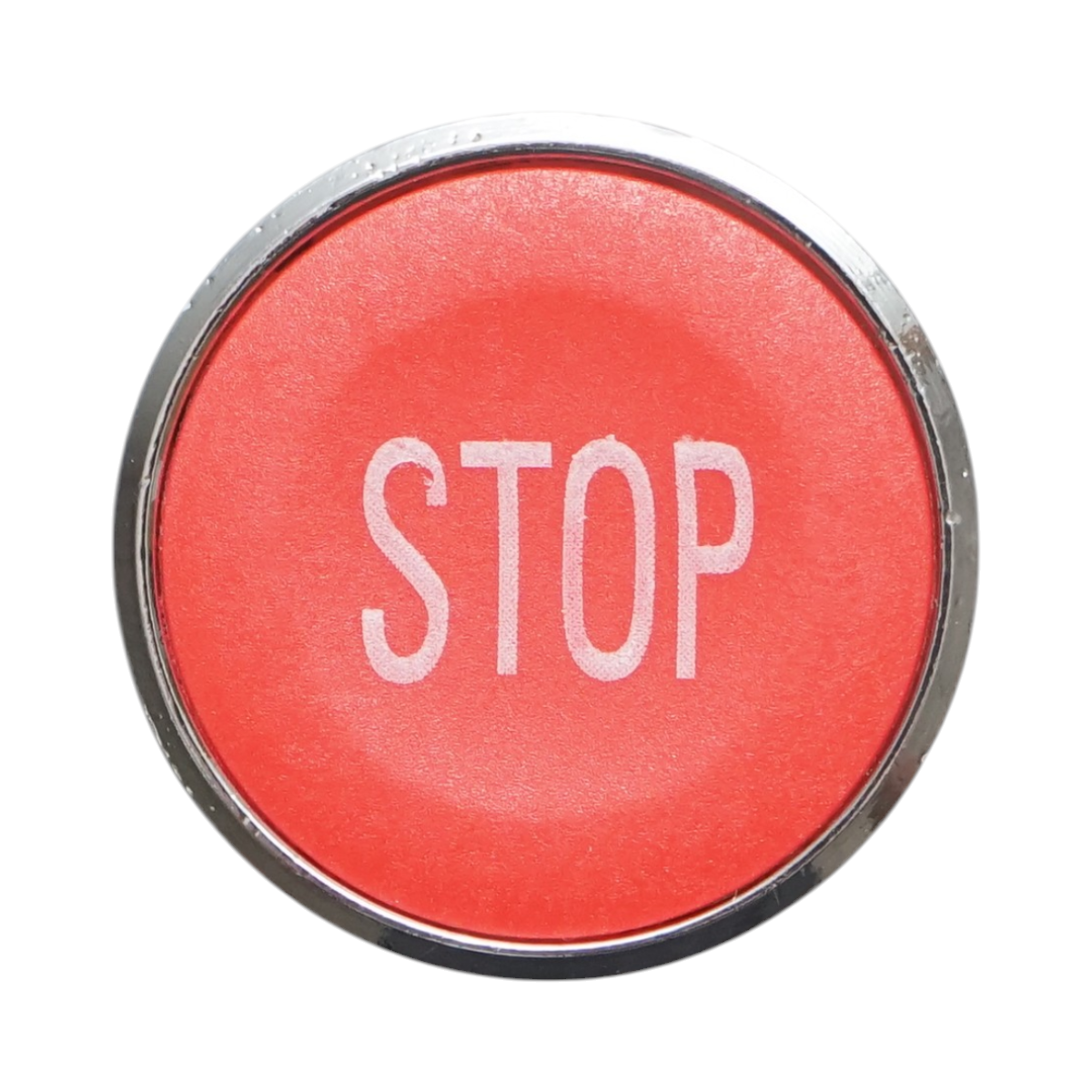 Testa pulsante di comando STOP rosso Ø 22mm ZBE Breckner Germany - immagine 4
