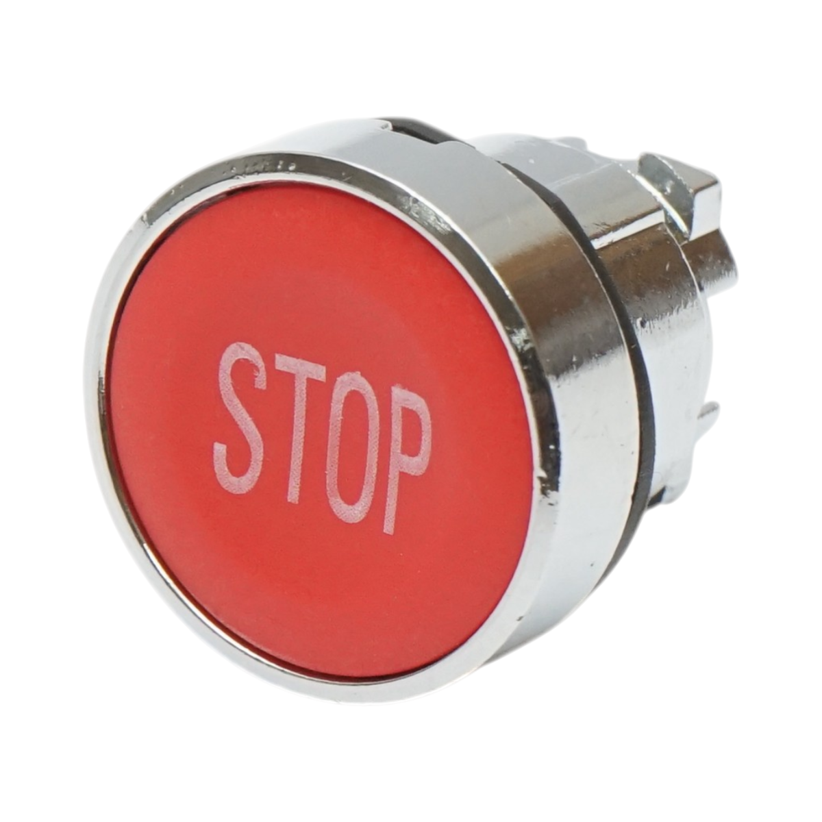Testa pulsante di comando STOP rosso Ø 22mm ZBE Breckner Germany - immagine 2
