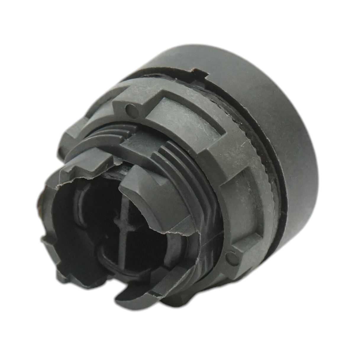 Testa pulsante di comando STOP rosso Ø 22mm ZBE Breckner Germany - immagine 3
