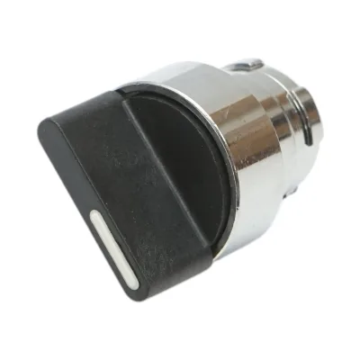 Testa selettore a 2 posizioni, ritorno a molla Ø 22mm LAY5 Breckner Germany - immagine 2