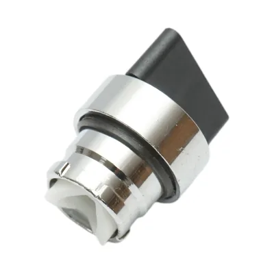 Testa selettore a 2 posizioni, ritorno a molla Ø 22mm LAY5 Breckner Germany - immagine 3