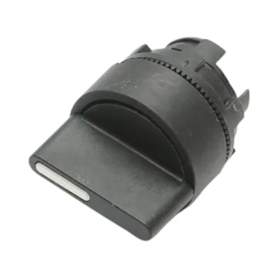 Testa selettore a 2 posizioni, ritorno a molla Ø 22mm LAY5 Breckner Germany - immagine 2