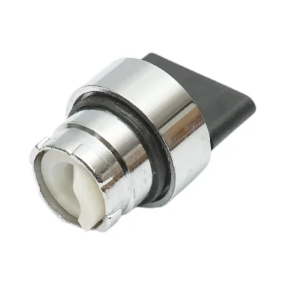 Testa selettore a 3 posizioni, ritorno a molla Ø 22mm LAY5 Breckner Germany - immagine 3