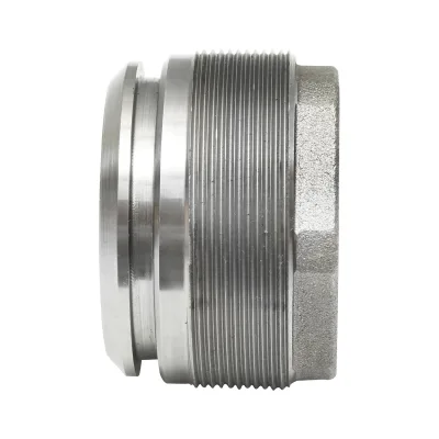 Testata cilindro idraulico 45X75mm per JCB 3CX, 4CX, 5CX OEM 594-14074 - immagine 3