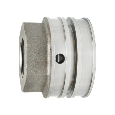Testata cilindro idraulico 60x110mm per JCB 3CX, 4CX OEM 595-10043 - immagine 2