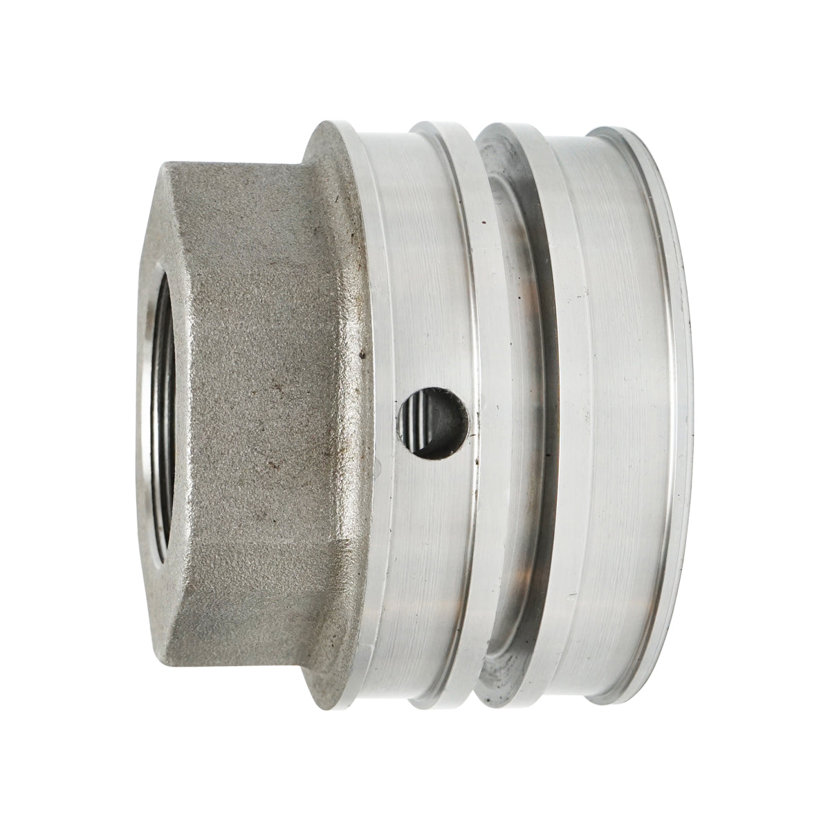 Testata cilindro idraulico 60x110mm per JCB 3CX, 4CX OEM 595-10043 - immagine 2