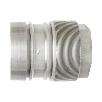 Testata cilindro idraulico 60x110mm per JCB 4CX OEM 594-14055 - immagine 3