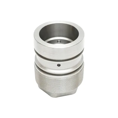 Testata cilindro idraulico 60x110mm per JCB 4CX OEM 594-14055 - immagine 2