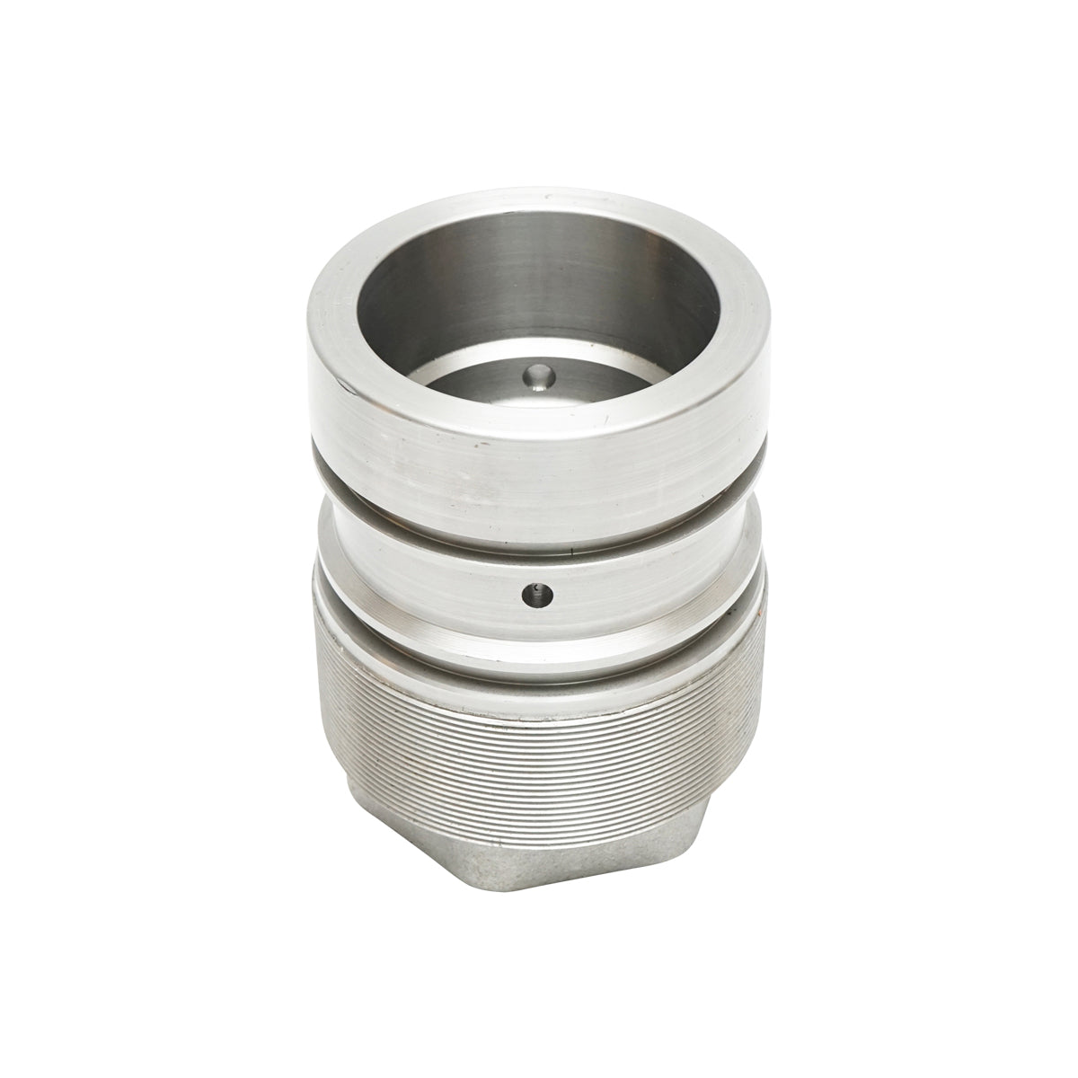 Testata cilindro idraulico 60x110mm per JCB 4CX OEM 594-14055 - immagine 2