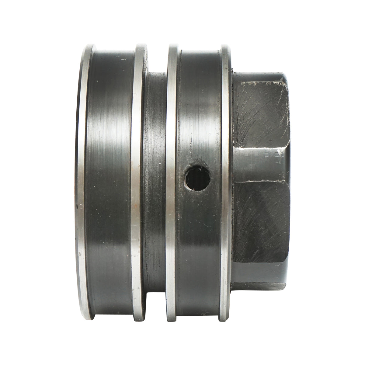 Testata cilindro idraulico 65x120mm per JCB 3CX, 4CX OEM 595-10048 - immagine 3