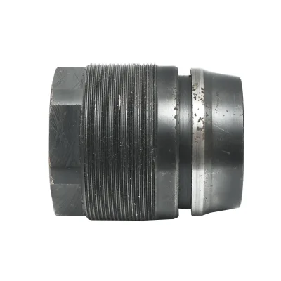 Testata cilindro idraulico 80x50mm per JCB 3CX, 4CX OEM 594-14019 - immagine 3