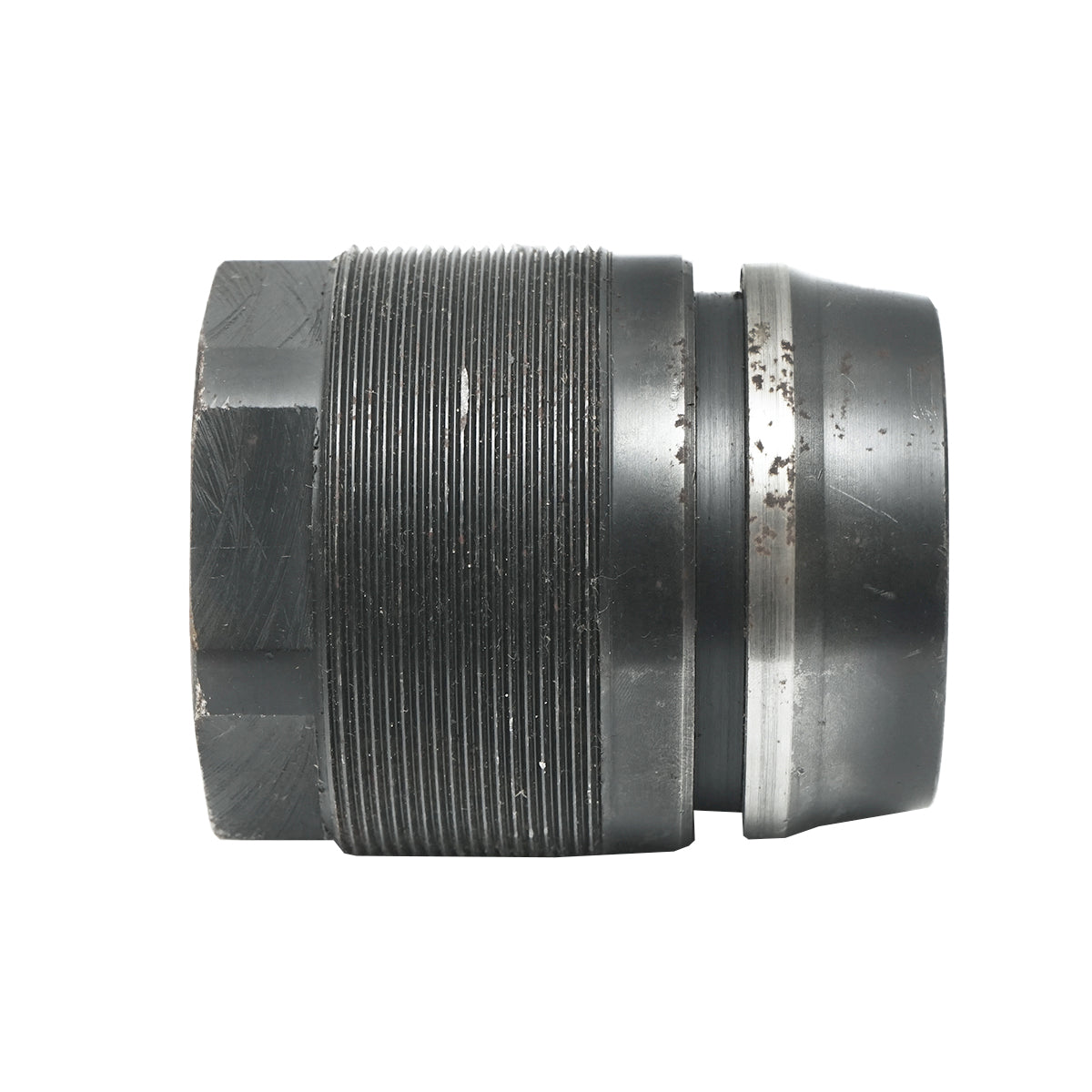 Testata cilindro idraulico 80x50mm per JCB 3CX, 4CX OEM 594-14019 - immagine 3