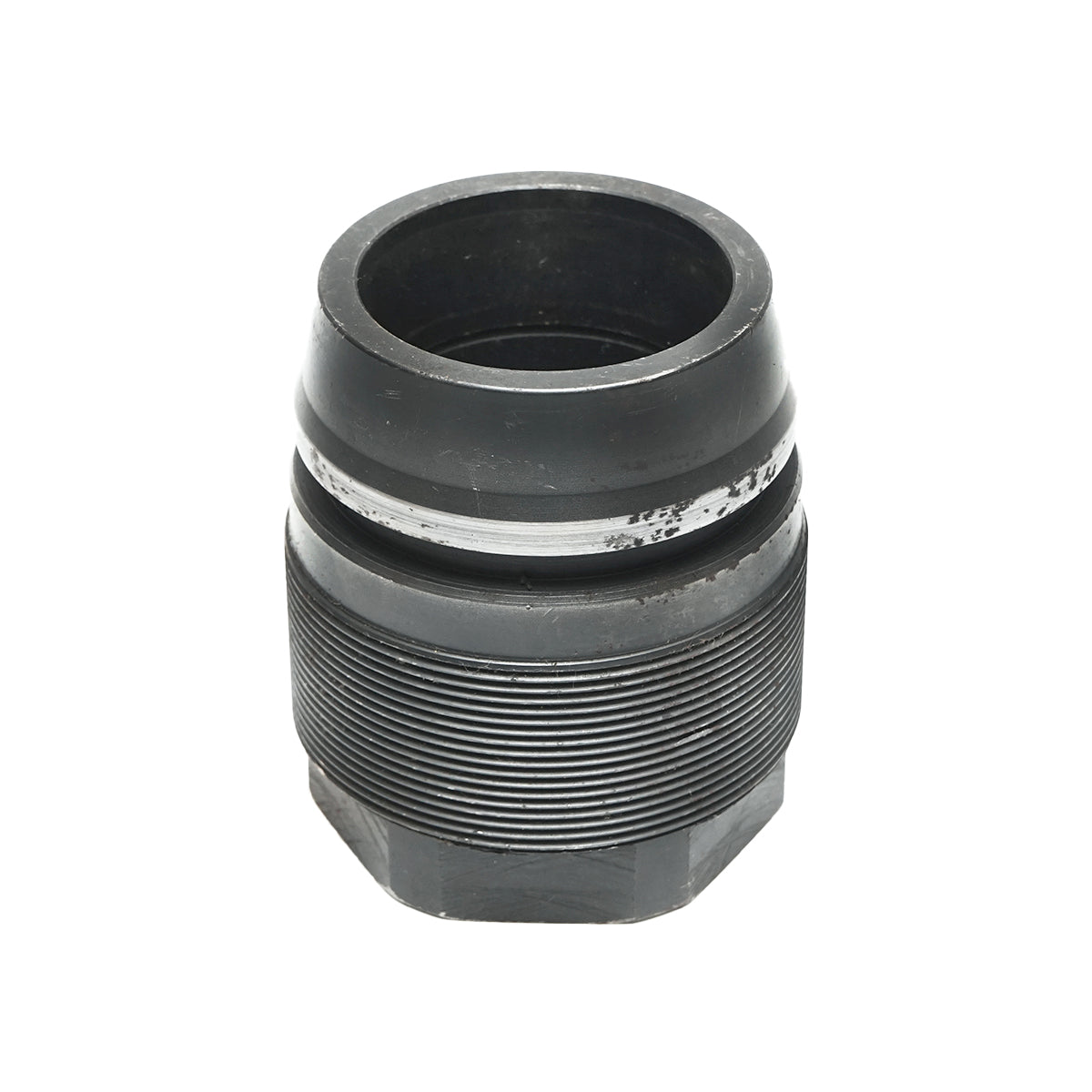 Testata cilindro idraulico 80x50mm per JCB 3CX, 4CX OEM 594-14019 - immagine 2