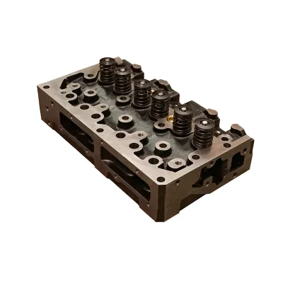 Testata del motore Perkins per trattore Massey Ferguson, New Holland, codice OEM E2046T9 - immagine 2
