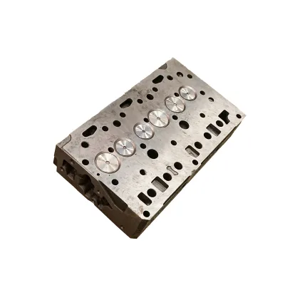 Testata del motore Perkins per trattore Massey Ferguson, New Holland, codice OEM E2046T9 - immagine 5