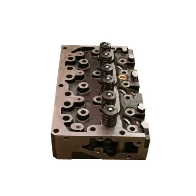 Testata del motore Perkins per trattore Massey Ferguson, New Holland, codice OEM E2046T9 - immagine 4