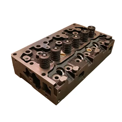 Testata del motore Perkins per trattore Massey Ferguson, New Holland, codice OEM E2046T9 - immagine 3