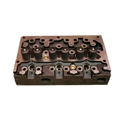 Testata del motore Perkins per trattore Massey Ferguson, New Holland, codice OEM E2046T9