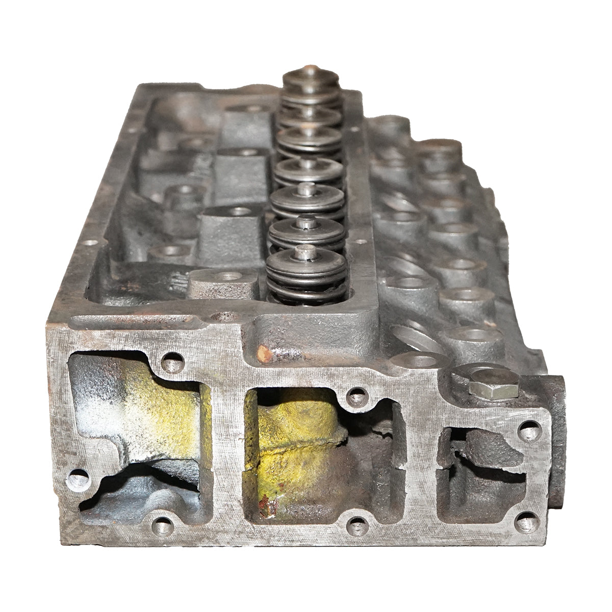 Testata motore assemblata Massey Ferguson, Landini codice OEM 68115, ZZ80054 - immagine 5