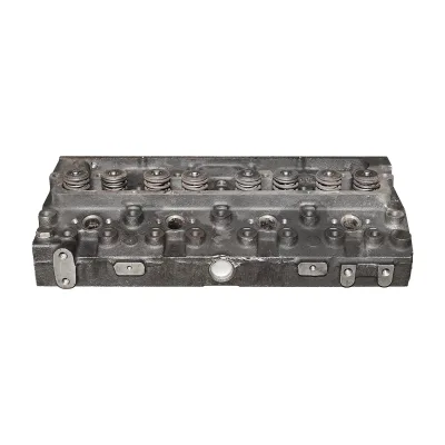 Testata motore assemblata Massey Ferguson, Landini codice OEM ZZ80033+V, 3637384M91