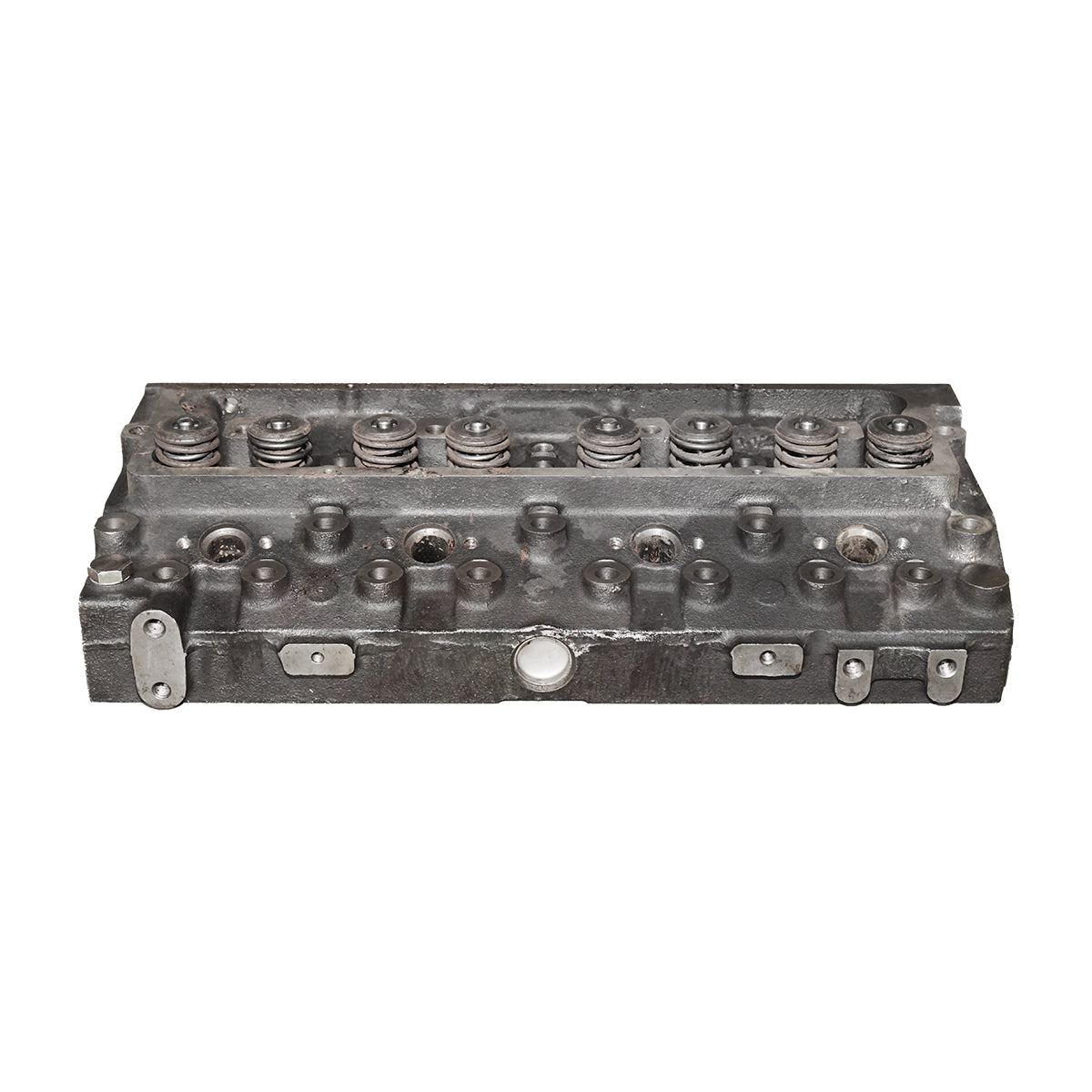 Testata motore assemblata Massey Ferguson, Landini codice OEM ZZ80033+V, 3637384M91