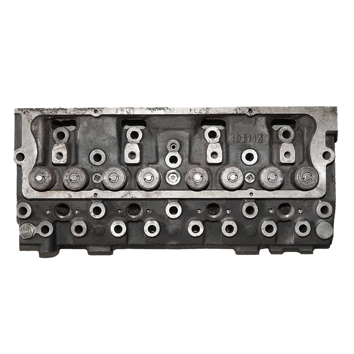 Testata motore assemblata Massey Ferguson, Landini codice OEM ZZ80033+V, 3637384M91 - immagine 3