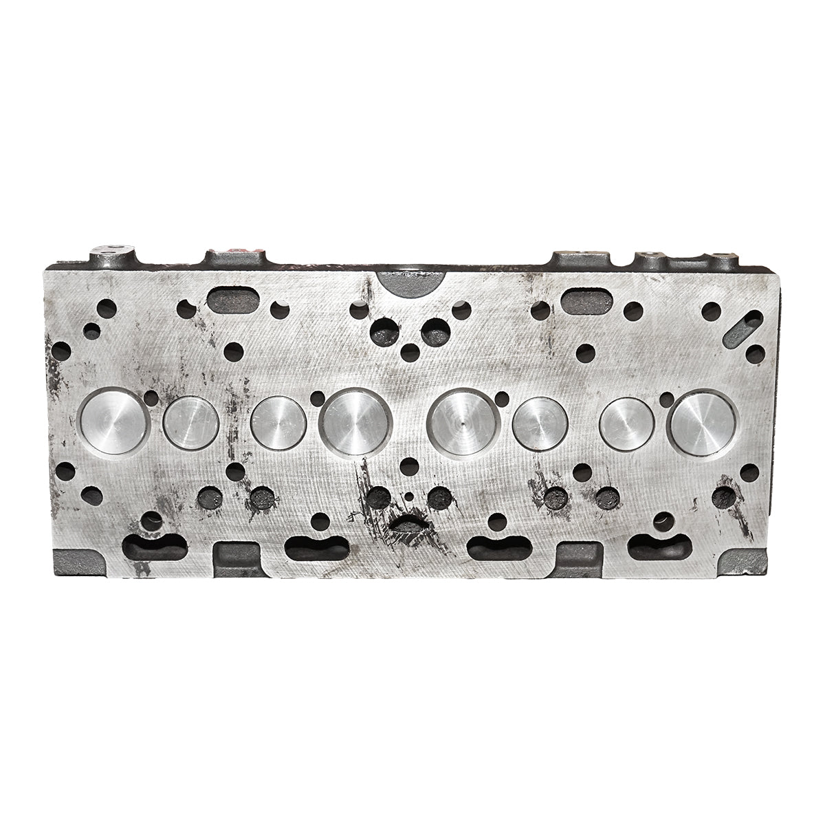 Testata motore assemblata Massey Ferguson, Landini codice OEM ZZ80033+V, 3637384M91 - immagine 6