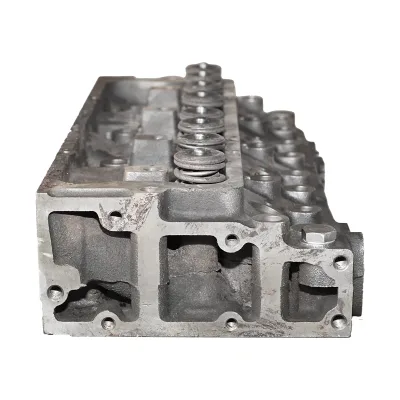 Testata motore assemblata Massey Ferguson, Landini codice OEM ZZ80033+V, 3637384M91 - immagine 2