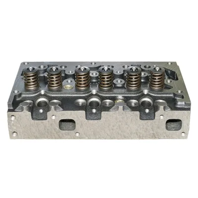 Testata motore assemblata Massey Ferguson, Landini Codice OEM ZZ80055, 3637784M91 - immagine 4