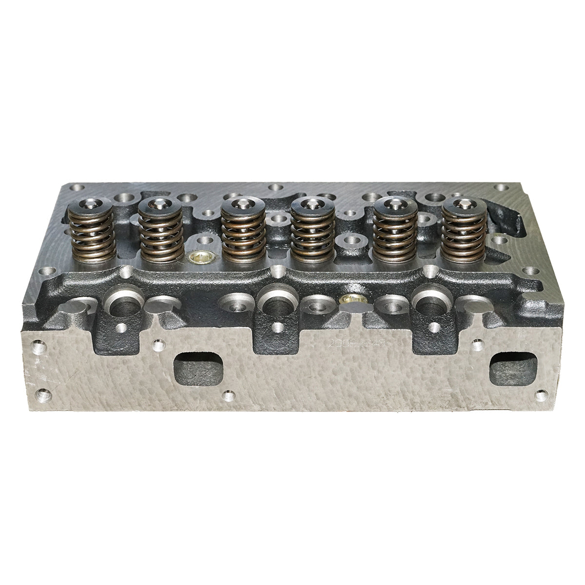 Testata motore assemblata Massey Ferguson, Landini Codice OEM ZZ80055, 3637784M91 - immagine 4
