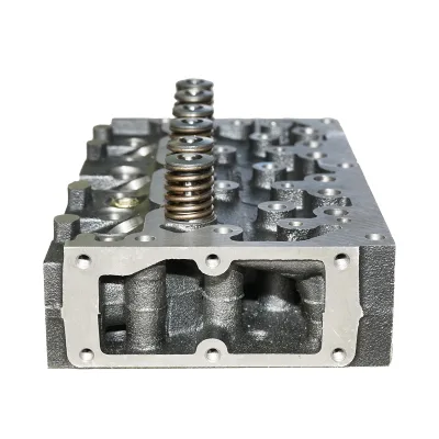 Testata motore assemblata Massey Ferguson, Landini Codice OEM ZZ80055, 3637784M91 - immagine 2