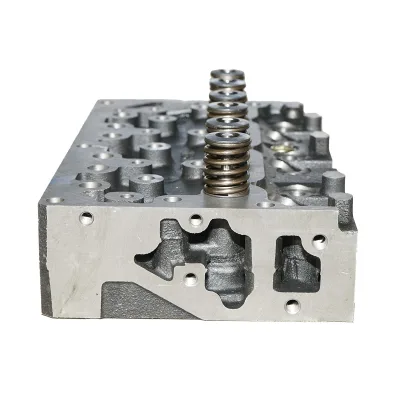 Testata motore assemblata Massey Ferguson, Landini Codice OEM ZZ80055, 3637784M91 - immagine 5