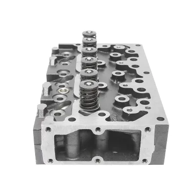 Testata motore assemblata per Massey Ferguson, Landini, Perkins Codice OEM 4222810M91, 3637389M91, ZZ80082, ZZ80025, A5BD2722, A5BD1969, 89141 - immagine 2