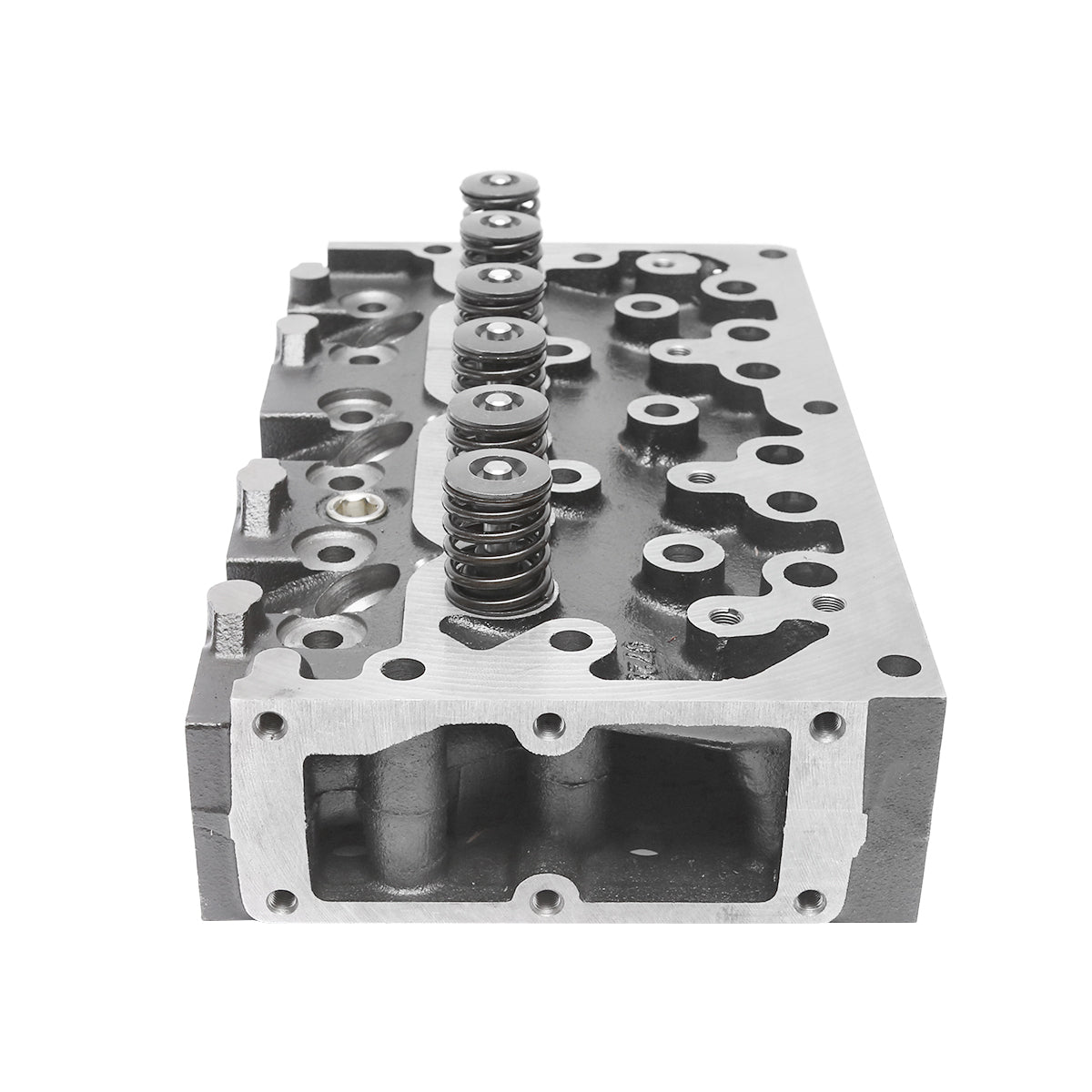 Testata motore assemblata per Massey Ferguson, Landini, Perkins Codice OEM 4222810M91, 3637389M91, ZZ80082, ZZ80025, A5BD2722, A5BD1969, 89141 - immagine 2