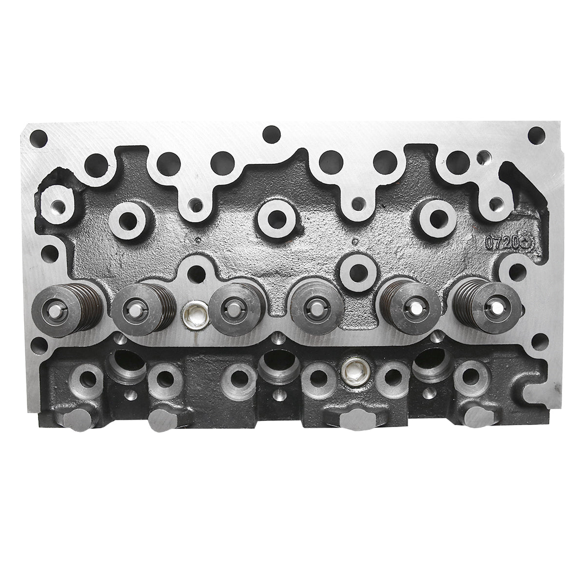 Testata motore assemblata per Massey Ferguson, Landini, Perkins Codice OEM 4222810M91, 3637389M91, ZZ80082, ZZ80025, A5BD2722, A5BD1969, 89141 - immagine 4