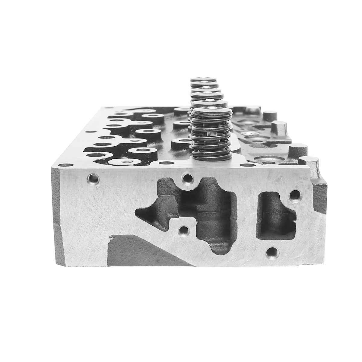 Testata motore assemblata per Massey Ferguson, Landini, Perkins Codice OEM 4222810M91, 3637389M91, ZZ80082, ZZ80025, A5BD2722, A5BD1969, 89141 - immagine 3