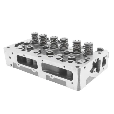 Testata motore assemblata per Massey Ferguson, Landini, Perkins Codice OEM 4222810M91, 3637389M91, ZZ80082, ZZ80025, A5BD2722, A5BD1969, 89141