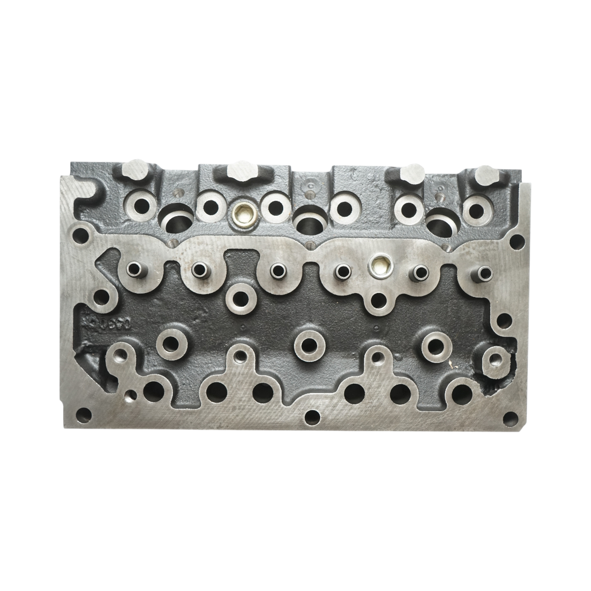 Testata motore Massey Ferguson 230, 240, 240S Codice OEM 0011562U91 - immagine 4