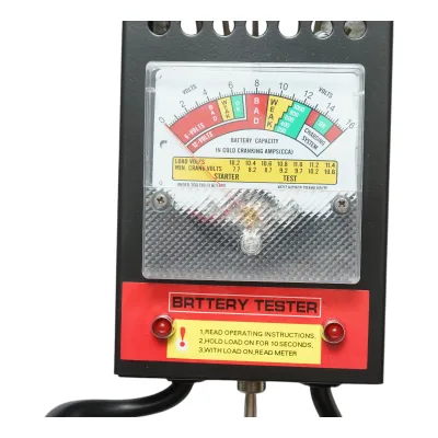 Tester analogico per batterie 6/12V, 200A Breckner Germany - immagine 6