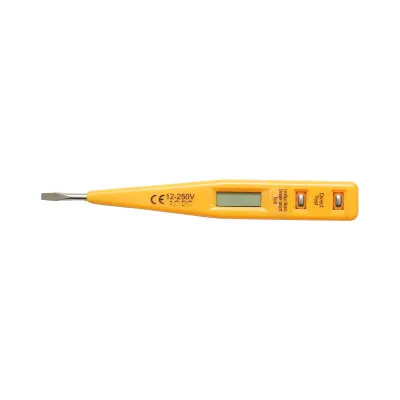 Tester di tensione digitale 12-220V AC/DC 3x130mm Hoteche - immagine 2