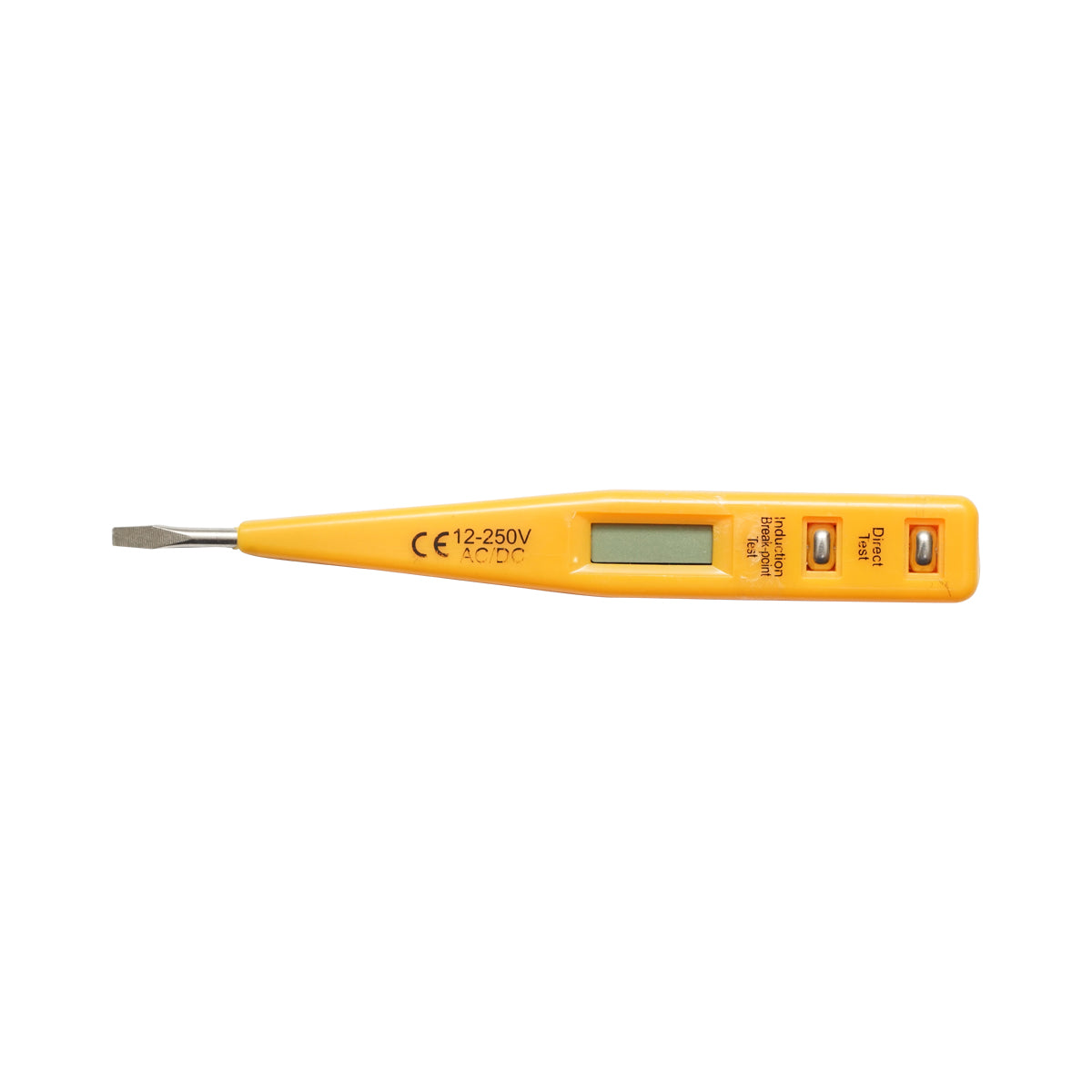 Tester di tensione digitale 12-220V AC/DC 3x130mm Hoteche - immagine 2