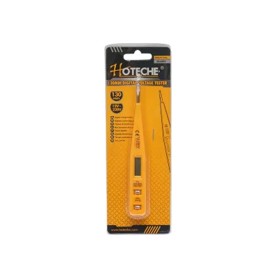 Tester di tensione digitale 12-220V AC/DC 3x130mm Hoteche