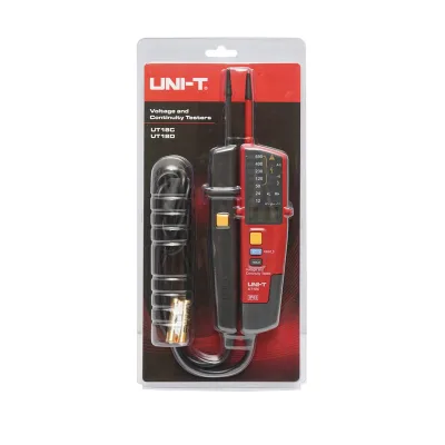 Tester di tensione digitale A/DC 6 funzioni 12-690V UT18C, UNI-T - immagine 3