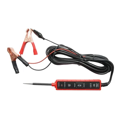 Tester di tensione per circuiti elettrici 6V-24V DC, cavo da 4 m, protezione da sovracorrente 7A Breckner Germany - immagine 2