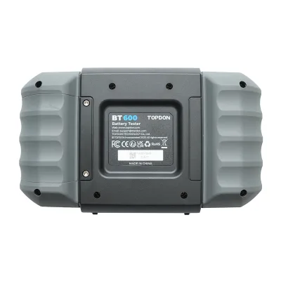 Tester digitale per batterie con stampante 12-24V, protezione da polarità 100-2000A BT600 - immagine 5